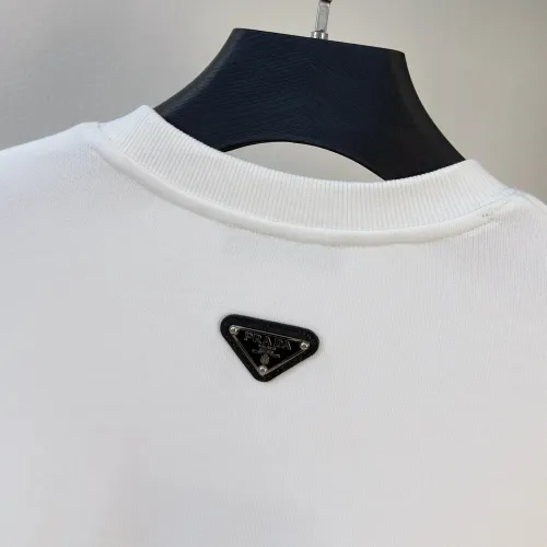 Replica Prada Hoodies Long Sleeved For Men #1405591 $80.00 USD for Wholesale