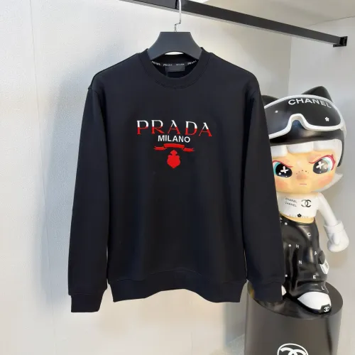 Cheap Prada Hoodies Long Sleeved For Men #1405592, $$80.00 USD On Prada Hoodies