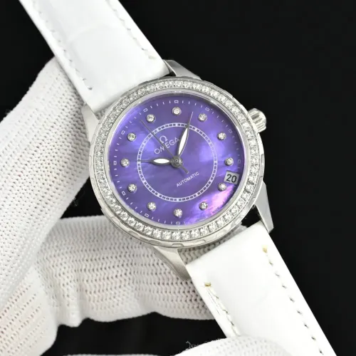 Cheap OMEGA AAA Quality Watches For Women #1405602, $$340.50 USD On OMEGA AAA Quality Watches