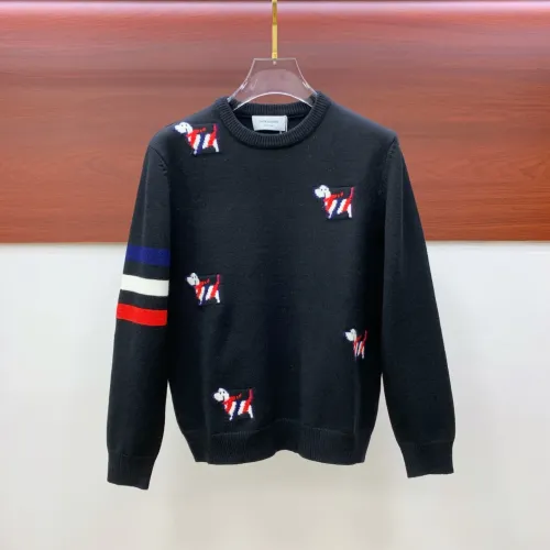 Cheap Thom Browne TB Sweaters Long Sleeved For Unisex #1405603, $$82.00 USD On Thom Browne TB Sweaters