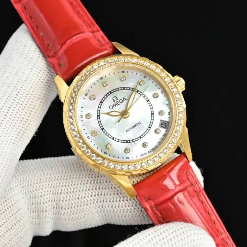 Cheap OMEGA AAA Quality Watches For Women #1405604, $$357.02 USD On OMEGA AAA Quality Watches