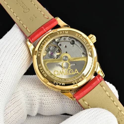 Replica OMEGA AAA Quality Watches For Women #1405604 $357.02 USD for Wholesale