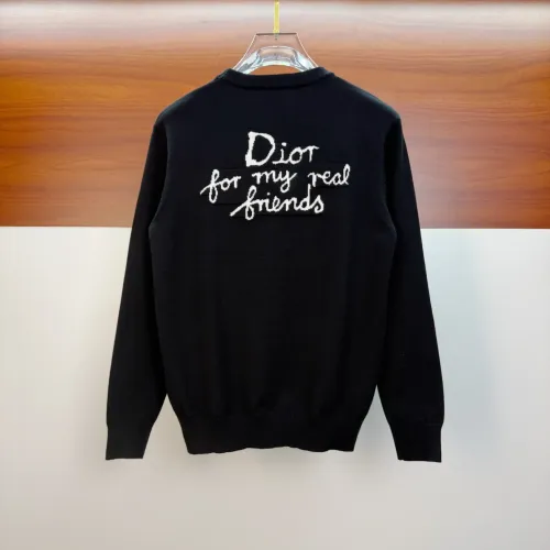 Replica Christian Dior Sweaters Long Sleeved For Unisex #1405606 $82.00 USD for Wholesale