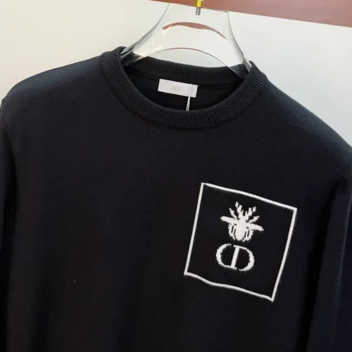 Replica Christian Dior Sweaters Long Sleeved For Unisex #1405606 $82.00 USD for Wholesale