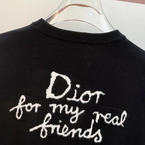 Replica Christian Dior Sweaters Long Sleeved For Unisex #1405606 $82.00 USD for Wholesale