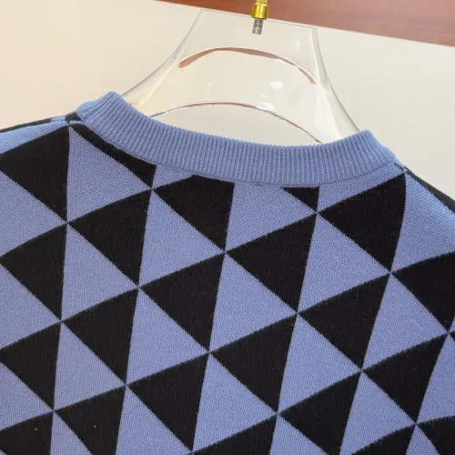 Replica Prada Sweaters Long Sleeved For Unisex #1405608 $82.00 USD for Wholesale