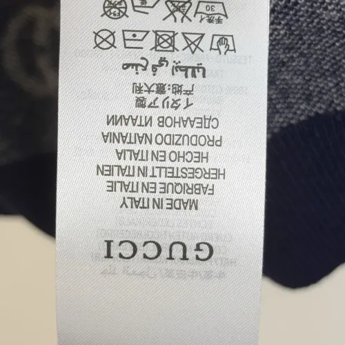 Replica Gucci Sweaters Long Sleeved For Unisex #1405609 $82.00 USD for Wholesale