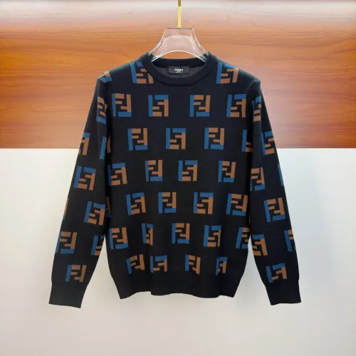 Cheap Fendi Sweaters Long Sleeved For Unisex #1405618, $$82.00 USD On Fendi Sweaters