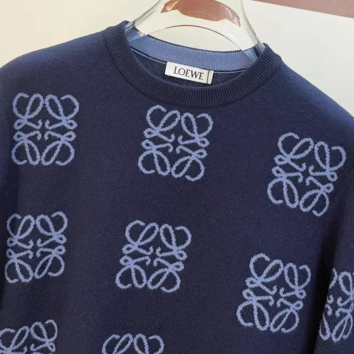 Replica LOEWE Sweaters Long Sleeved For Unisex #1405623 $82.00 USD for Wholesale
