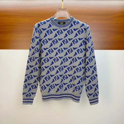 Cheap Fendi Sweaters Long Sleeved For Unisex #1405624, $$82.00 USD On Fendi Sweaters