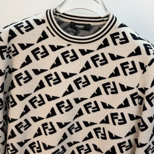 Replica Fendi Sweaters Long Sleeved For Unisex #1405625 $82.00 USD for Wholesale