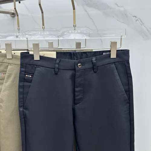 Replica Burberry Pants For Men #1405635 $85.00 USD for Wholesale