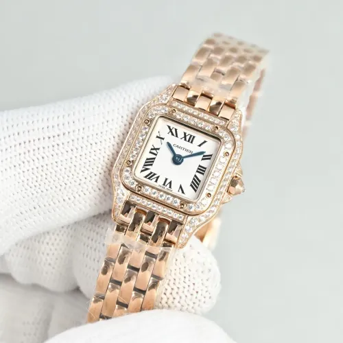 Replica Cartier AAA Quality Watches For Unisex #1405680 $456.20 USD for Wholesale