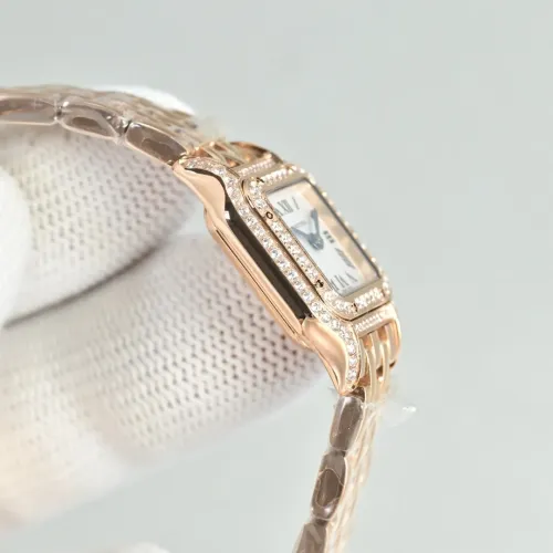 Replica Cartier AAA Quality Watches For Unisex #1405680 $456.20 USD for Wholesale