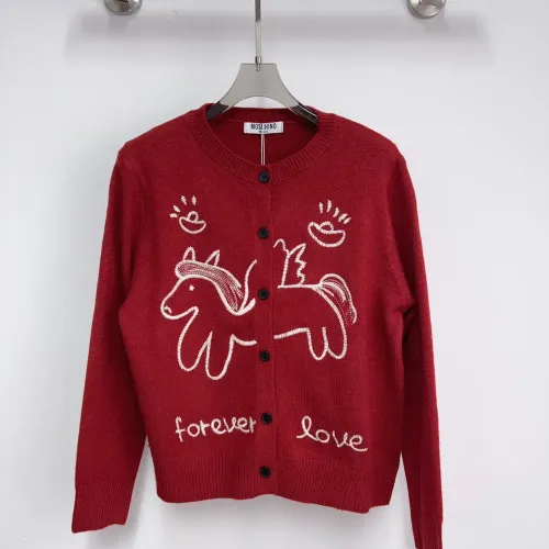 Cheap Moschino Sweaters Long Sleeved For Women #1405702, $$72.00 USD On Moschino Sweaters