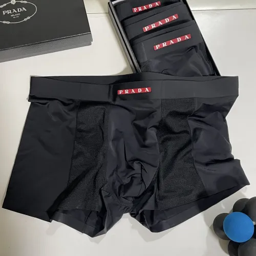Replica Prada Underwears For Men #1405707 $32.00 USD for Wholesale