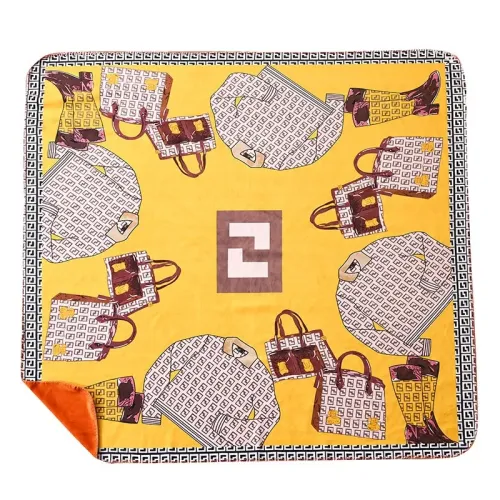 Replica Fendi Blanket #1405747 $64.00 USD for Wholesale