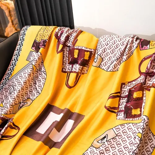 Replica Fendi Blanket #1405749 $72.00 USD for Wholesale