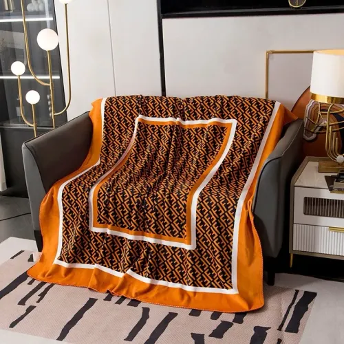 Replica Fendi Blanket #1405751 $64.00 USD for Wholesale