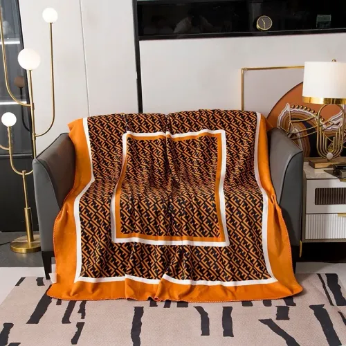 Cheap Fendi Blanket #1405753, $$115.00 USD On Fendi Blanket