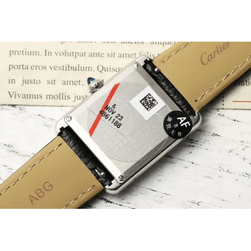 Replica Cartier AAA Quality Watches For Unisex #1405760 $241.32 USD for Wholesale