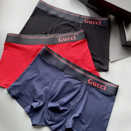 Cheap Gucci Underwears For Men #1405793, $$32.00 USD On Gucci Underwears