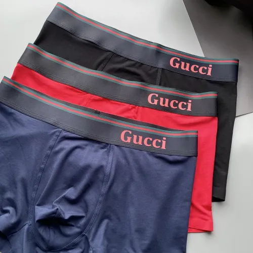 Replica Gucci Underwears For Men #1405793 $32.00 USD for Wholesale