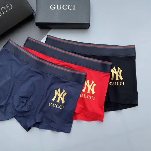 Replica Gucci Underwears For Men #1405796 $32.00 USD for Wholesale