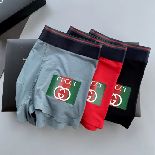 Replica Gucci Underwears For Men #1405797 $32.00 USD for Wholesale