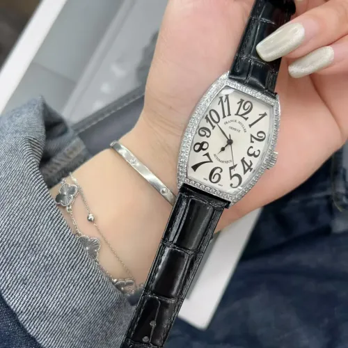 Replica Franck Muller FM Quality Watches For Women #1405808 $105.00 USD for Wholesale
