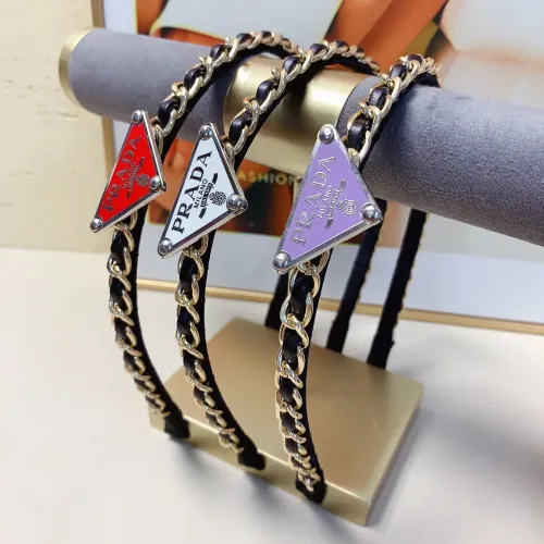 Replica Prada Headband For Women #1405830 $25.00 USD for Wholesale