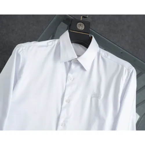 Replica Burberry Shirts Long Sleeved For Men #1405833 $40.00 USD for Wholesale