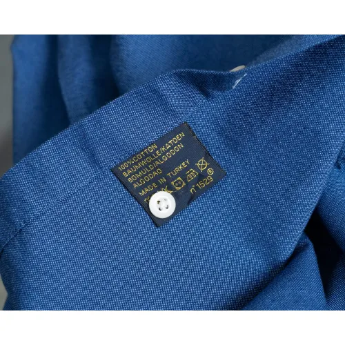 Replica Ralph Lauren Polo Shirts Long Sleeved For Men #1405845 $40.00 USD for Wholesale