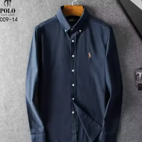 Cheap Ralph Lauren Polo Shirts Long Sleeved For Men #1405847, $$40.00 USD On Ralph Lauren Polo Shirts
