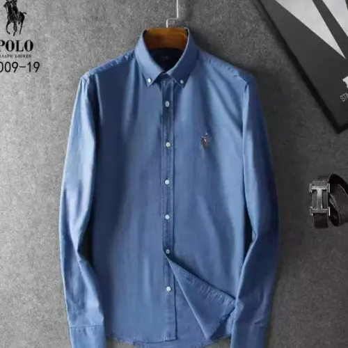 Cheap Ralph Lauren Polo Shirts Long Sleeved For Men #1405850, $$40.00 USD On Ralph Lauren Polo Shirts