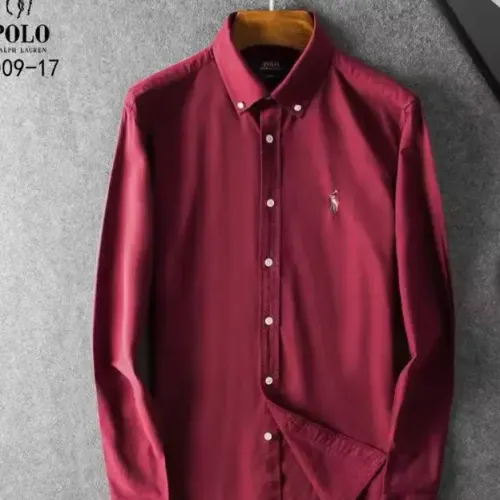 Cheap Ralph Lauren Polo Shirts Long Sleeved For Men #1405852, $$40.00 USD On Ralph Lauren Polo Shirts