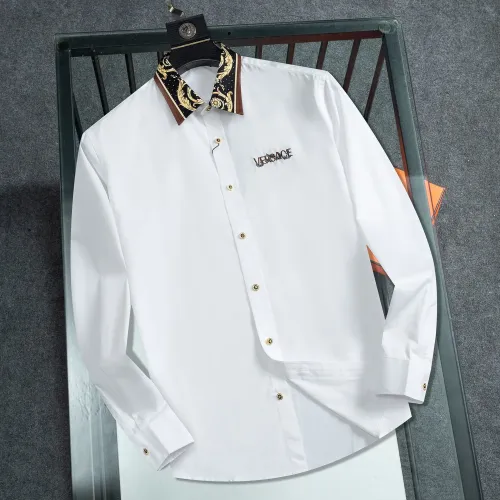 Cheap Versace Shirts Long Sleeved For Men #1405855, $$48.00 USD On Versace Shirts