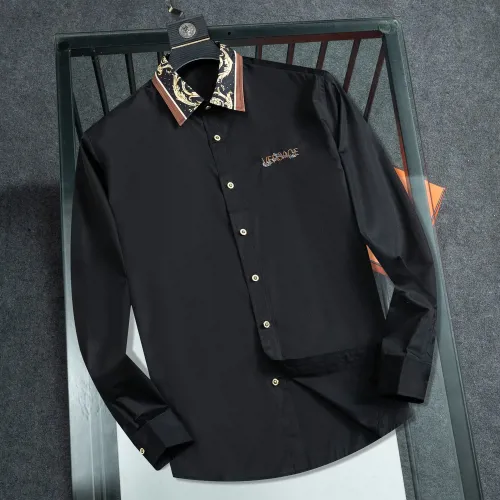 Cheap Versace Shirts Long Sleeved For Men #1405856, $$48.00 USD On Versace Shirts