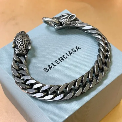 Replica Balenciaga Bracelets For Men #1405941 $52.00 USD for Wholesale