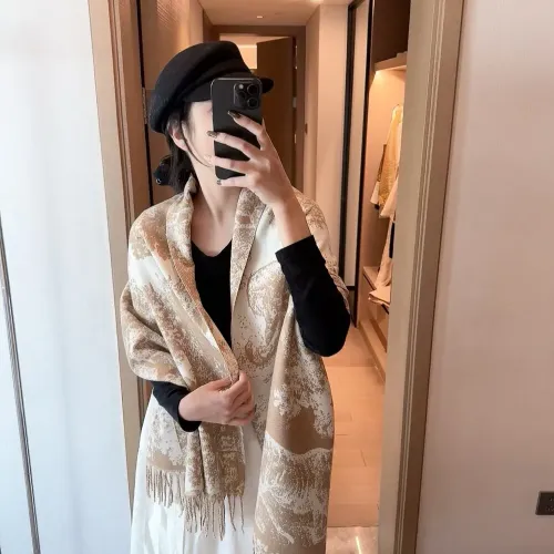 Replica Christian Dior Scarf For Women #1406113 $29.00 USD for Wholesale