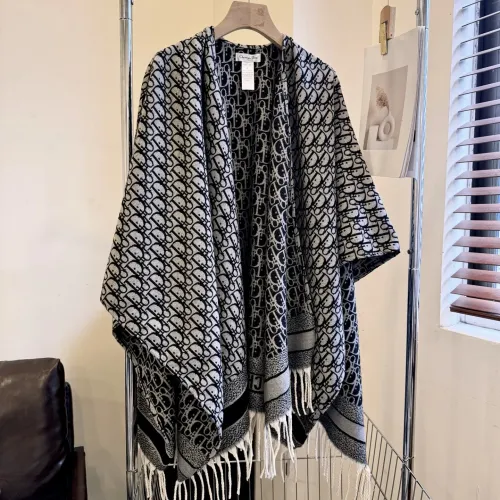Cheap Christian Dior Poncho For Women #1406123, $$48.00 USD On Christian Dior Scarf