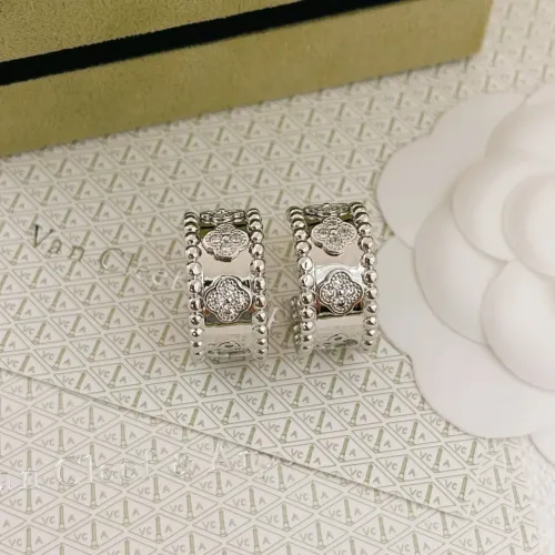 Replica Van Cleef & Arpels Earrings For Women #1406126 $29.00 USD for Wholesale