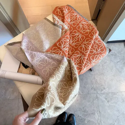 Cheap LOEWE Scarf For Women #1406136, $$27.00 USD On LOEWE Scarf