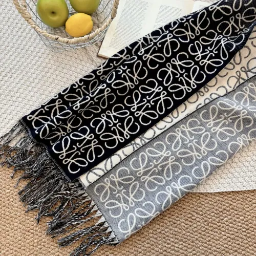 Replica LOEWE Scarf For Women #1406144 $29.00 USD for Wholesale