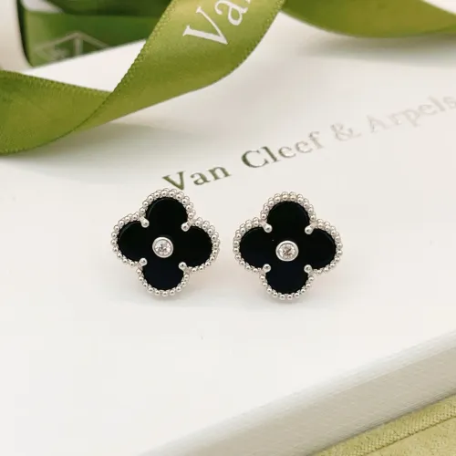 Cheap Van Cleef &amp; Arpels Earrings For Women #1406172, $$25.00 USD On Van Cleef &amp; Arpels Earrings