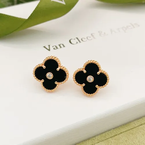 Cheap Van Cleef &amp; Arpels Earrings For Women #1406175, $$25.00 USD On Van Cleef &amp; Arpels Earrings