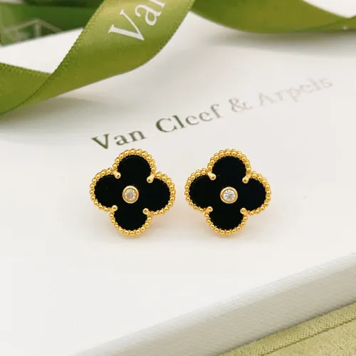 Cheap Van Cleef &amp; Arpels Earrings For Women #1406176, $$25.00 USD On Van Cleef &amp; Arpels Earrings