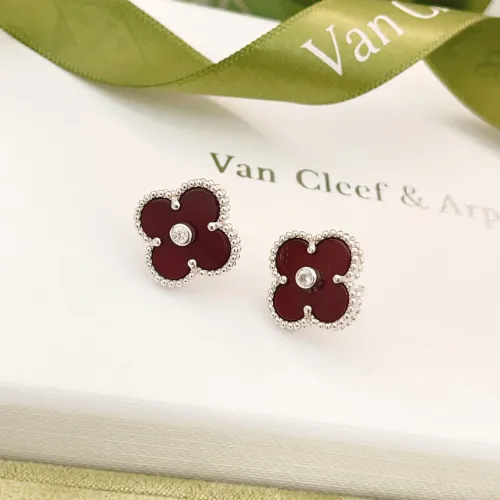 Replica Van Cleef & Arpels Earrings For Women #1406180 $25.00 USD for Wholesale