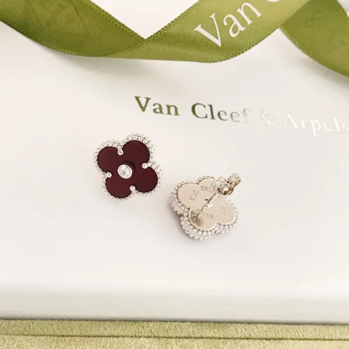 Replica Van Cleef & Arpels Earrings For Women #1406180 $25.00 USD for Wholesale