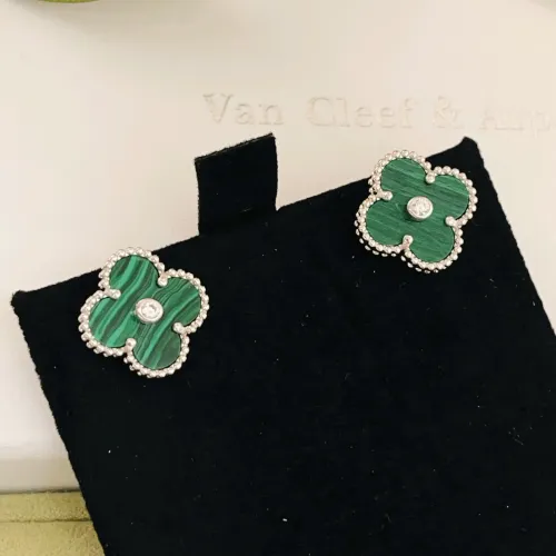Replica Van Cleef & Arpels Earrings For Women #1406188 $25.00 USD for Wholesale